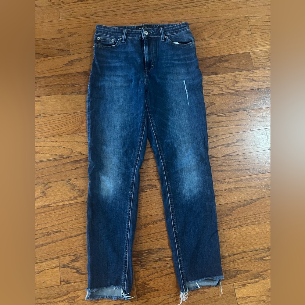 Lucky Brand Women's Dark Blue Skinny Jeans